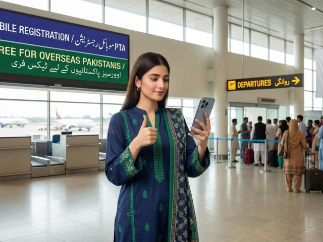 PTA Mobile Registration for Overseas (Free 120 Day Guide)